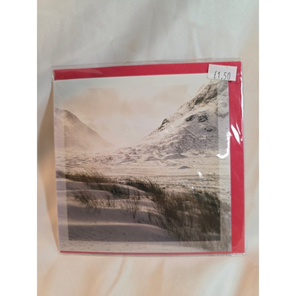Class 37 Inspiration Glencoe Scotland Greeting Card Kerry Darbishire INS-8